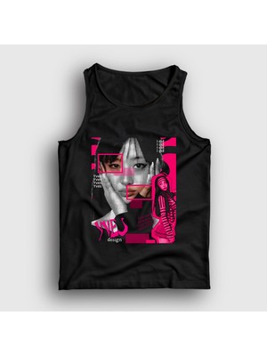 Presmono Unisex Siyah Poster Yves K-Pop Loona Atlet