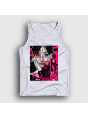 Presmono Unisex Beyaz Poster Yves K-Pop Loona Atlet