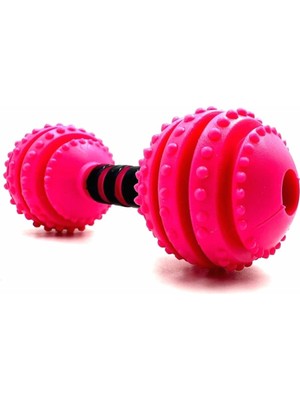 Hype Store Tasma Market 12CM Ödül Maması Saklanabilir Zilli Diş Kaşıma Köpek Eğitim Oyuncağı Mor