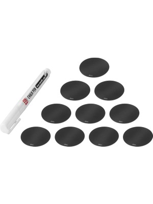 Braventa Collection Zwilling Fresh Save Etiket ve Tebeşirli Kalem Seti