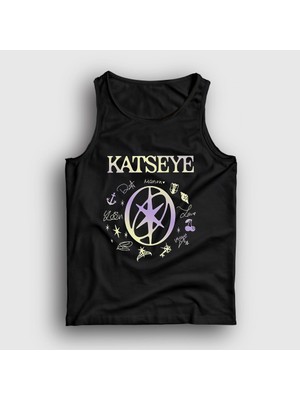 Presmono Unisex Siyah Signs Gnarly K-Pop Katseye Atlet