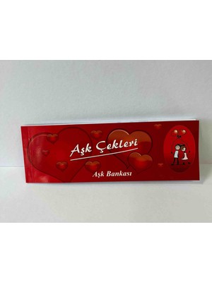 Sevgiliye Özel Aşk Çekleri, Aşk Bankası
