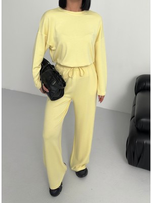 Bejna Kadın Modal Uzun Kolu Soft Touch Spor Takım