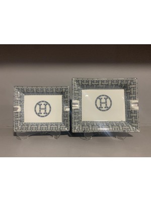 Konyax Honey Gri Porselen Küllük Takımı 2 Adet