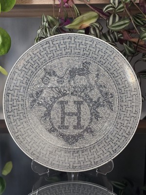 Konyax Pasta Tabağı Set Porselen 6 Kişilik Honey Gri