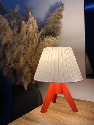 Modern Pileli Dekoratif Abajur