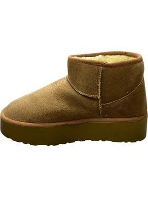 Güven Kundura Kadın Yünlü Kısa Bot