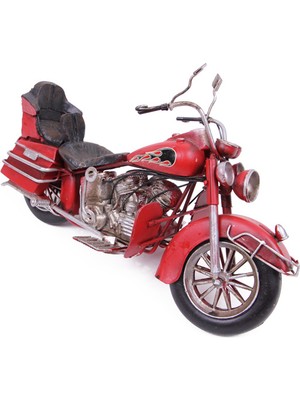 Mnk Home Vintage Klasik Chopper Motosiklet
