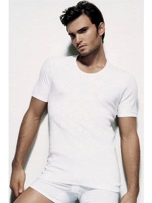 İlkyaz Fashion Ieg™ Çift Kaplan 840 Bisiklet Yaka Ribana Atllet