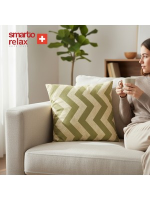 Smarto Relax Içi Dolgulu Kırlent 45X45 cm Kare – Salon & Berjer Kırlenti