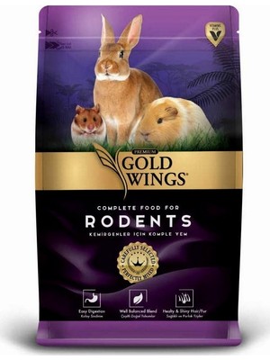 Hype Store Gold Wings Premium Kemirgen Yemi, 1 kg
