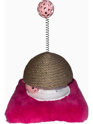 Hype Store Aee® Catnipli Tırmalamalı Toplu Interaktif Kedi Oyuncağı Tower Of Tracks