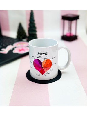 Hype Store Giftmoda Süper Anne Tasarımlı Kupa Bardak