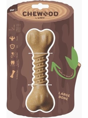 Hype Store M-Pets Chewood Large Bone Köpek Oyuncağı (L)