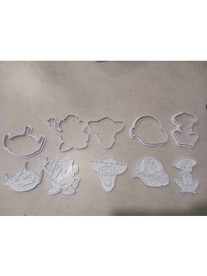 Noctabir Oyuncak Hikayesi Kurabiye Kesiciler ve Pullar