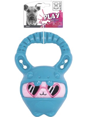 Hype Store M-Pets Sweety Köpekler Için Kauçuk Oyuncak Blue