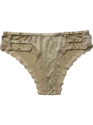Linotti Bayan Dantelli Slip Külot (L-Xl)