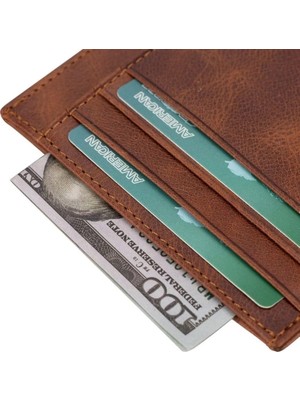 Shoplet Buğz Deri Kartlık BLWL018 Tn2 Taba