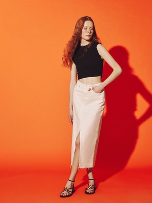 Lc Waikiki Yeni Sezon Standart Fit Kadın Jean Etek