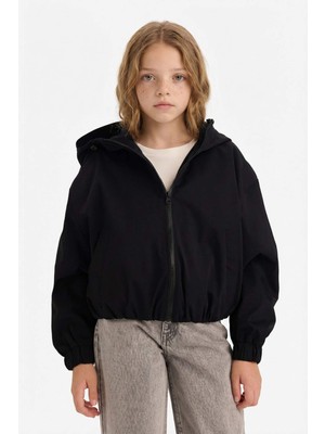 DeFacto Kapüşonlu Yağmurluk Kız Çocuk F8973A826SP