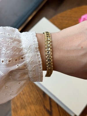 Houseki cm Kalpli Hasır Kuyumcu Model Bileklik