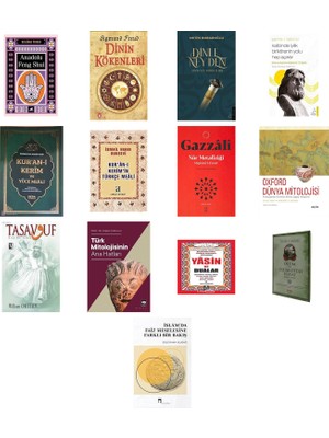 Anadolu Feng Shui... +12 Din Kitabı