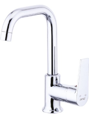 Penta P753 Lıbra Yüksek Lavabo Bataryası (L Bor)