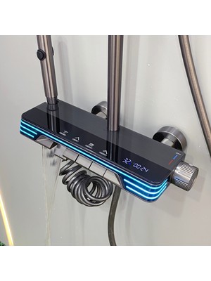 Piyano Akıllı Duş Seti