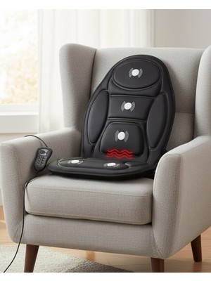 Adat Titreşimli Masaj Minderi 5 Masaj Modu ve 3 Yoğunluk Seviyesi