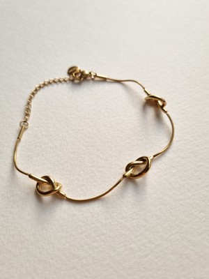 MoM's Collection Triple Nodes 316L Çelik  Bileklik