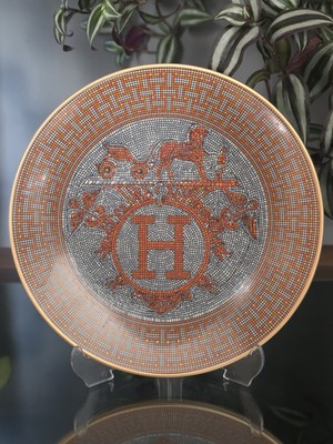 Konyax 2 Kişilik Pasta Tabağı Set Honey Turuncu