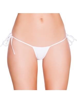 İlkyaz Fashion Ieg™ Yandan Bağlamalı Mikro Tanga