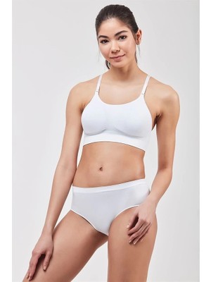 İlkyaz Fashion Ieg™ Elite Life Kadın Dikişsiz Sütyen 750