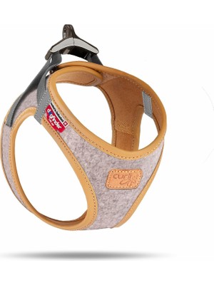 Hype Store Curli Clasp Vest Harness Light Gray Xs