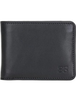 Kaia Life Pier Deri Erkek Cüzdan Rst1 Siyah