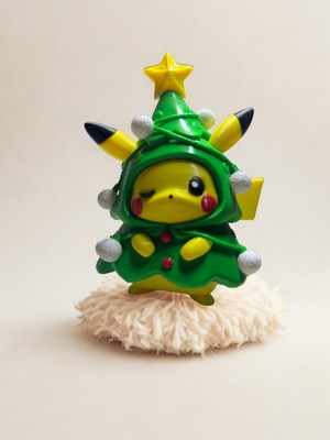 MisterionStudio Noel Pikachu