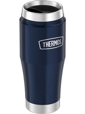 Hype Store Thermos SK1005 Stainless King Mug 0.47 Lt Lacivert Çelik Termos SK1005-MB4