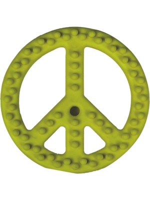 Hype Store Buffer® Barış Kemiği Renkli Diş Temizleme Kedi Köpek Aktivite Oyuncağı