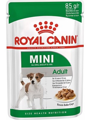 Hype Store Canin Mini Adult Köpek Yaş Mama, 85 gr