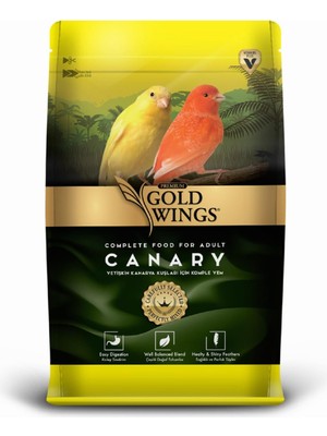 Hype Store Gold Wings Premium Kanarya Yemi, 1 kg