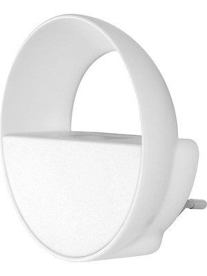 Braventa Collection Ledvance LED Soket Gece Lambası, 0,7 W, 15 Lümen, 4000 K, Lunetta Gece Lambası Kısılabilir, Dokunmat