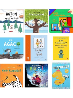 Odtü Yayıncılık Anton ve Yılbaşı Hediyesi... +8 Eğitim Kitabı