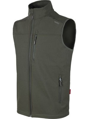Evolite Krypton Softshell Yelek - Haki Su İtici Kumaşla Erkekler İçin Yüksek Performanslı Outdoor Ürün