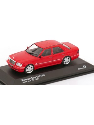 1:43 Solido 1994 Mercedes Benz E60 Amg Based On W124 E500