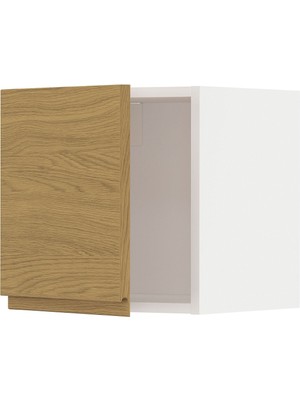 Hobiurun Mutfak Duvar Dolabı, Voxtorp Meşe Görünümlü, 40X40 Cm, 1 Kapaklı