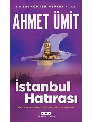 Yapı Kredi Yayınları İstanbul Hatırası Ahmet Ümit Ciltsiz Kitap Türkçe Edebiyat