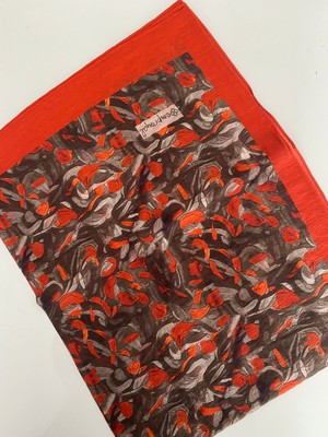 Emproyal Yel Desen Tenline Şal