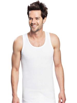 İlkyaz Fashion Ieg™ Nbb 712 Erkek  Ribana Klasik Atlet