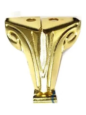 Magicool Moda Sac Ahşap, Sunta Sandık Ayağı, Kutu Ayak 2,5 cm - Sarı