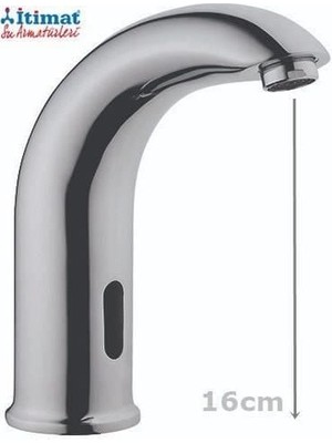 Kaia Life Itimat 681 Fotoselli Lavabo Bataryası Çift Su Girişli